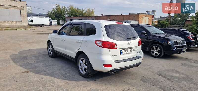 Позашляховик / Кросовер Hyundai Santa FE 2008 в Дніпрі