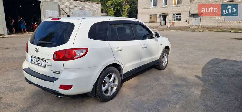 Позашляховик / Кросовер Hyundai Santa FE 2008 в Дніпрі