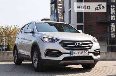 Позашляховик / Кросовер Hyundai Santa FE 2016 в Львові