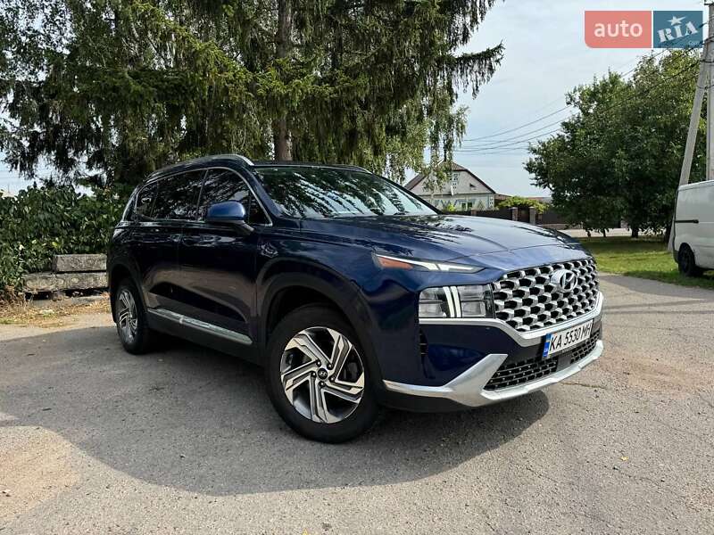 Внедорожник / Кроссовер Hyundai Santa FE 2021 в Белой Церкви