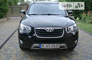 Внедорожник / Кроссовер Hyundai Santa FE 2012 в Черновцах