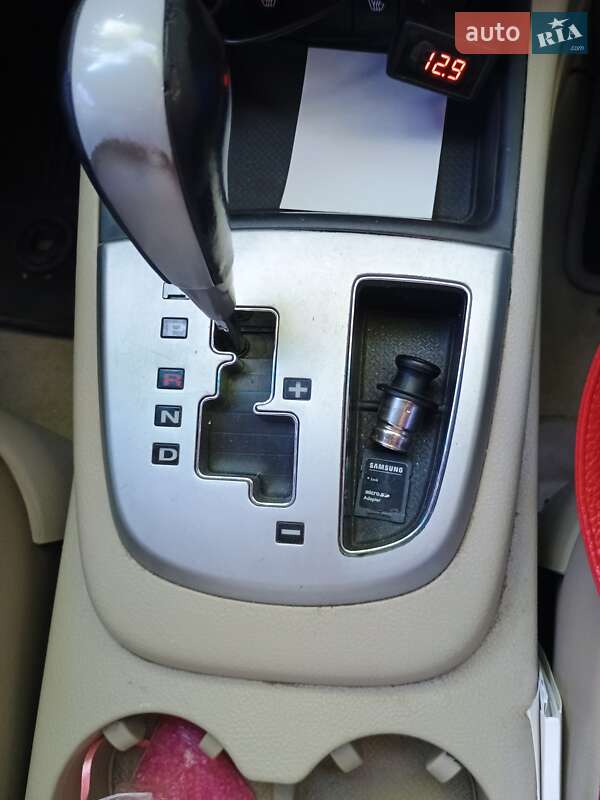 Позашляховик / Кросовер Hyundai Santa FE 2008 в Дніпрі