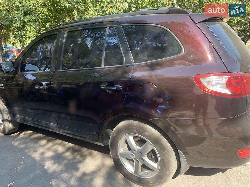 Позашляховик / Кросовер Hyundai Santa FE 2008 в Дніпрі