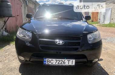 Позашляховик / Кросовер Hyundai Santa FE 2008 в Львові