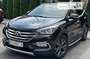 Внедорожник / Кроссовер Hyundai Santa FE 2016 в Киеве