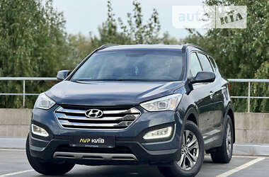 Внедорожник / Кроссовер Hyundai Santa FE 2014 в Киеве