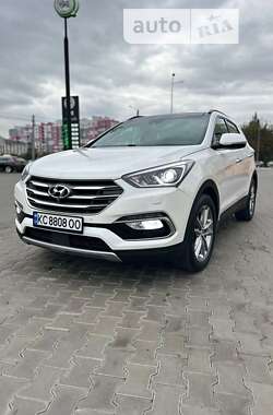 Внедорожник / Кроссовер Hyundai Santa FE 2016 в Луцке