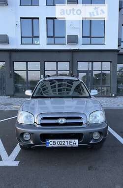 Внедорожник / Кроссовер Hyundai Santa FE 2006 в Чернигове