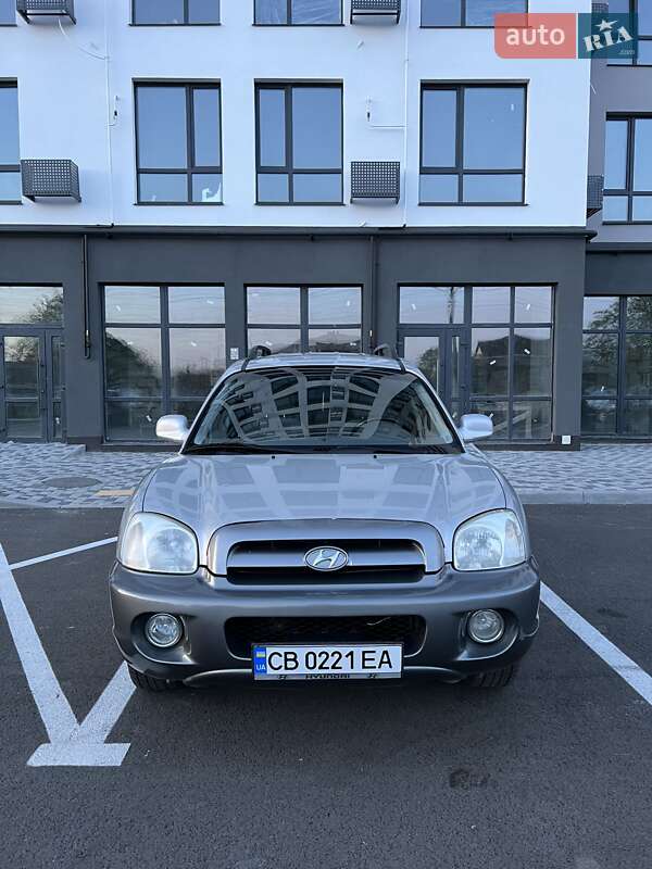 Hyundai Santa FE 2006