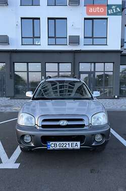 Позашляховик / Кросовер Hyundai Santa FE 2006 в Чернігові