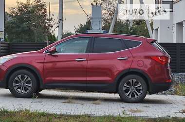 Внедорожник / Кроссовер Hyundai Santa FE 2014 в Львове