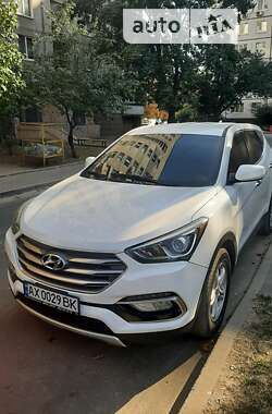 Позашляховик / Кросовер Hyundai Santa FE 2016 в Харкові