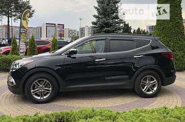 Внедорожник / Кроссовер Hyundai Santa FE 2016 в Львове