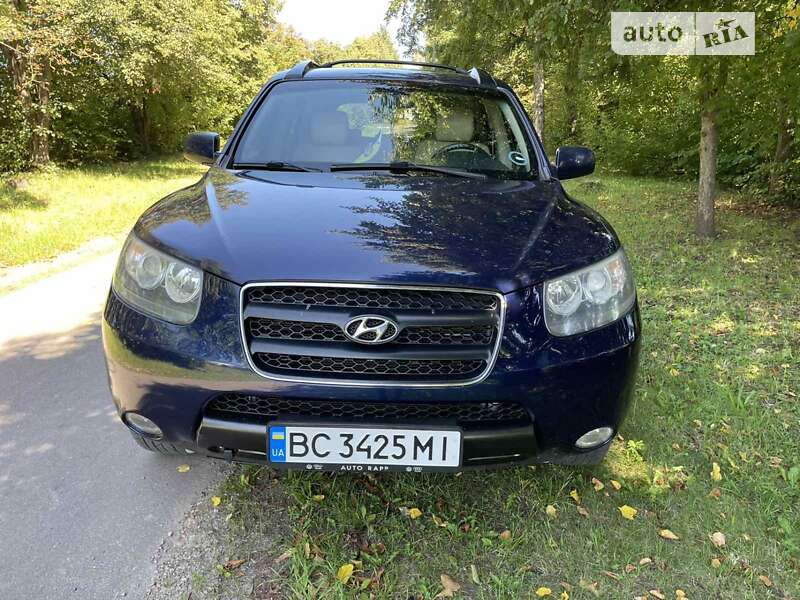 Внедорожник / Кроссовер Hyundai Santa FE 2007 в Дрогобыче