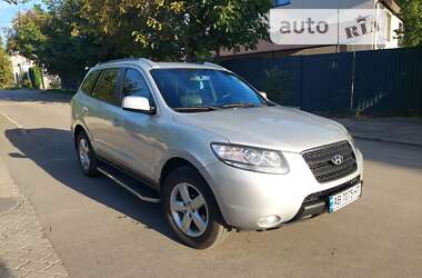 Внедорожник / Кроссовер Hyundai Santa FE 2008 в Виннице