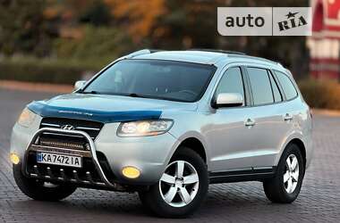 Внедорожник / Кроссовер Hyundai Santa FE 2008 в Днепре