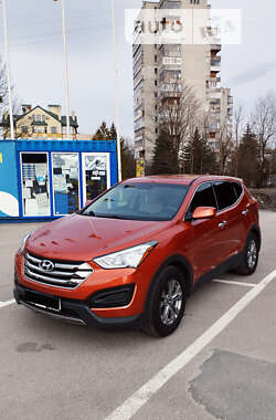 Позашляховик / Кросовер Hyundai Santa FE 2015 в Львові