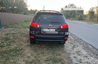 Позашляховик / Кросовер Hyundai Santa FE 2008 в Києві