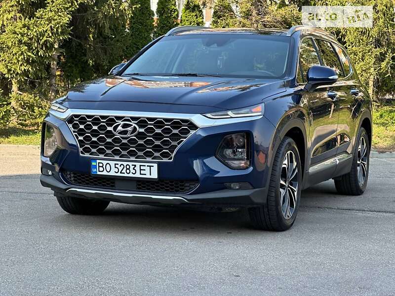 Внедорожник / Кроссовер Hyundai Santa FE 2020 в Тернополе