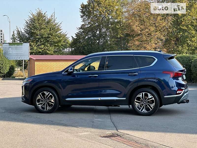 Внедорожник / Кроссовер Hyundai Santa FE 2020 в Тернополе