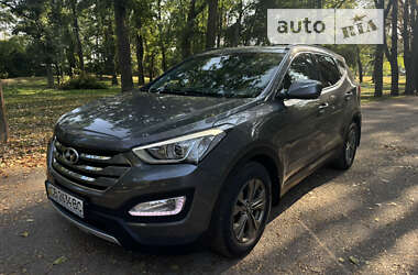 Позашляховик / Кросовер Hyundai Santa FE 2014 в Києві