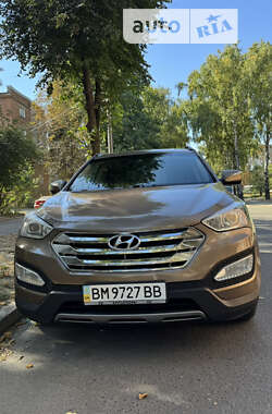 Внедорожник / Кроссовер Hyundai Santa FE 2014 в Сумах