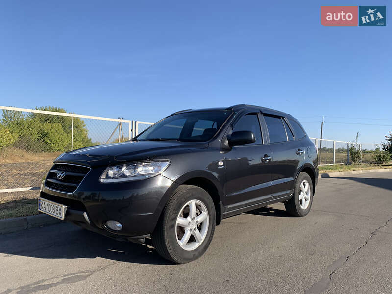 Позашляховик / Кросовер Hyundai Santa FE 2008 в Вінниці