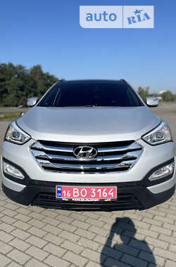 Позашляховик / Кросовер Hyundai Santa FE 2013 в Львові