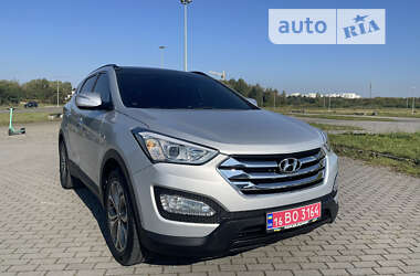 Позашляховик / Кросовер Hyundai Santa FE 2013 в Львові