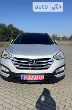 Позашляховик / Кросовер Hyundai Santa FE 2013 в Львові