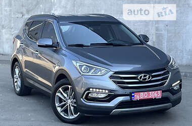 Внедорожник / Кроссовер Hyundai Santa FE 2015 в Киеве