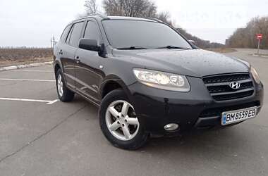 Внедорожник / Кроссовер Hyundai Santa FE 2007 в Конотопе