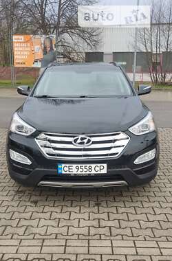 Внедорожник / Кроссовер Hyundai Santa FE 2013 в Черновцах