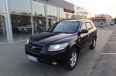 Позашляховик / Кросовер Hyundai Santa FE 2007 в Полтаві