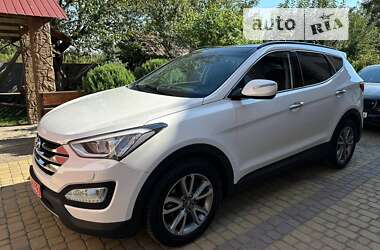 Внедорожник / Кроссовер Hyundai Santa FE 2013 в Радивилове