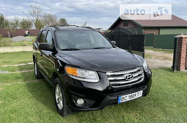 Позашляховик / Кросовер Hyundai Santa FE 2012 в Жовкві