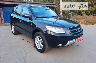 Внедорожник / Кроссовер Hyundai Santa FE 2008 в Полтаве