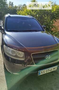 Внедорожник / Кроссовер Hyundai Santa FE 2008 в Полтаве