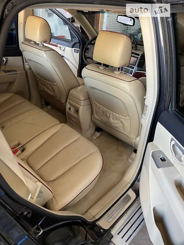 Позашляховик / Кросовер Hyundai Santa FE 2007 в Львові