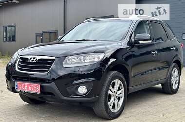 Позашляховик / Кросовер Hyundai Santa FE 2010 в Стрию