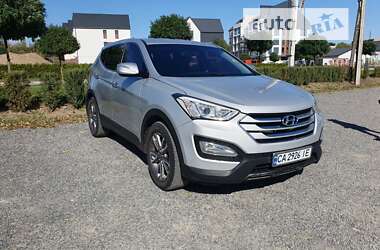 Позашляховик / Кросовер Hyundai Santa FE 2012 в Умані