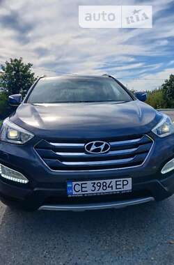 Внедорожник / Кроссовер Hyundai Santa FE 2013 в Черновцах