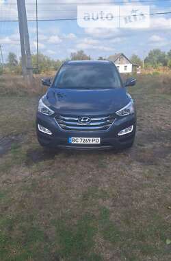 Внедорожник / Кроссовер Hyundai Santa FE 2012 в Киеве