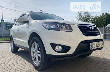 Внедорожник / Кроссовер Hyundai Santa FE 2010 в Черновцах