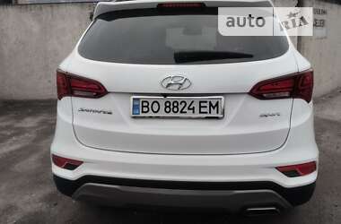 Позашляховик / Кросовер Hyundai Santa FE 2017 в Тернополі