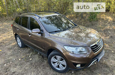 Позашляховик / Кросовер Hyundai Santa FE 2012 в Миргороді