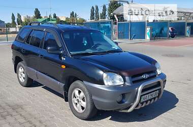 Позашляховик / Кросовер Hyundai Santa FE 2005 в Києві