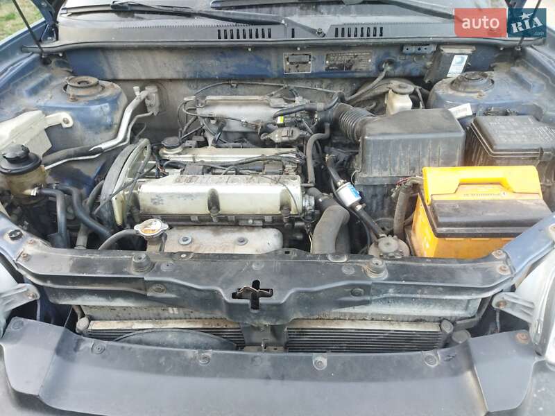Внедорожник / Кроссовер Hyundai Santa FE 2002 в Городне