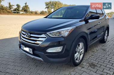 Позашляховик / Кросовер Hyundai Santa FE 2012 в Чернівцях