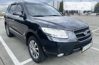 Внедорожник / Кроссовер Hyundai Santa FE 2009 в Обухове